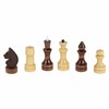 Шахматы обиходные, деревянные, лакированные, глянцевые, доска 29х29 см, ЗОЛОТАЯ СКАЗКА, 665362 - фото 3651765