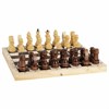 Шахматы обиходные, деревянные, лакированные, глянцевые, доска 29х29 см, ЗОЛОТАЯ СКАЗКА, 665362 - фото 3651769