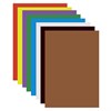 Картон цветной А4 МЕЛОВАННЫЙ (глянцевый), 8 листов 8 цветов, ПИФАГОР, 200х283 мм, "Мушкетер", 128014 - фото 3652381