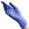 Перчатки нитриловые смотровые 50 пар (100 штук), размер M (средний), сиренево-голубые, BENOVY MultiColor - фото 3652909