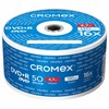 Диски DVD+R (плюс) CROMEX, 4,7 Gb, 16x, Bulk (термоусадка без шпиля), КОМПЛЕКТ 50 шт., 513774 - фото 3653501