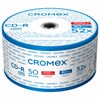 Диски CD-R CROMEX, 700 Mb, 52x, Bulk (термоусадка без шпиля), КОМПЛЕКТ 50 шт., 513773 - фото 3653502