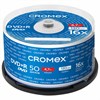 Диски DVD+R (плюс) CROMEX, 4,7 Gb, 16x, Cake Box (упаковка на шпиле), КОМПЛЕКТ 50 шт., 513775 - фото 3653503