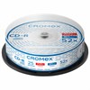 Диски CD-R CROMEX, 700 Mb, 52x, Cake Box (упаковка на шпиле), КОМПЛЕКТ 25 шт., 513776 - фото 3653504