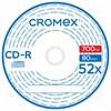 Диски CD-R CROMEX, 700 Mb, 52x, Bulk (термоусадка без шпиля), КОМПЛЕКТ 50 шт., 513773 - фото 3653510
