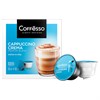 Кофе в капсулах COFFESSO "Cappuccino Crema" для кофемашин Dolce Gusto, 8 порций, 102150 - фото 3653545