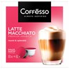 Кофе в капсулах COFFESSO "Latte Macchiato" для кофемашин Dolce Gusto, 8 порций, 102151 - фото 3653546