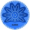 Дезодоратор коврик для писсуара синий, аромат Тутти-фрутти, LAIMA Professional, на 30 дней, 608896 - фото 3653646
