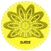 Дезодоратор коврик для писсуара желтый, аромат Лимон, LAIMA Professional, на 30 дней, 608898 - фото 3653648