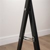 Вешалка-стойка костюмная "Контур", 980х440х310 мм, металл, черная, ВНП 367 Ч - фото 3653711