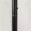 Вешалка для плечиков "Радуга-1", 1500х820х390 мм, металл, черная, ВНП 298 Ч - фото 3653730