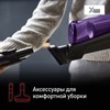 Пылесос вертикальный беспроводной TEFAL X-Nano Essential TY1129WO, потребляемая мощность 500 Вт, 0,4 л, черный, 7211004800 - фото 3781577