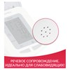 Тонометр АРМЕД YE660B, диапазон давления 0-280 мм рт. ст., диапазон пульса 40-200 уд/мин, автоматический, с поверкой, 1977602 - фото 3781773