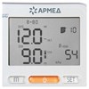 Тонометр АРМЕД YE8600A, диапазон давления 0-280 мм рт. ст., диапазон пульса 40-200 уд/мин, автоматический, 1977901 - фото 3781799