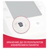 Тонометр АРМЕД YE660F, диапазон давления 0-280 мм рт. ст, диапазон пульса 40-200 уд/мин, автоматический, 1977701 - фото 3781810