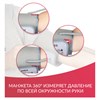Тонометр АРМЕД YE660F, диапазон давления 0-280 мм рт. ст, диапазон пульса 40-200 уд/мин, автоматический, 1977701 - фото 3781874