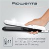 Выпрямитель для волос ROWENTA Optiliss SF3210F0, 10 режимов нагрева 130-230 °С, керамика, белый, 1830007885 - фото 3782061