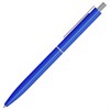 Ручка шариковая автоматическая BRAUBERG X17 BLUE, СИНЯЯ, корпус синий, стандартный узел 0,7 мм, линия письма 0,5 мм, 144157 - фото 3782139