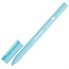 Ручка шариковая BRAUBERG TRIOS BLUE, СИНЯЯ, трехгранная, корпус голубой, игольчатый узел 0,7 мм, линия 0,5 мм, 144158 - фото 3782144