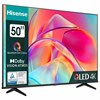 Телевизор HISENSE 50E7KQ, 50" (127 см), 3840 x 2160, 4K, 16:9, SmartTV, Wi-Fi, черный - фото 3782486