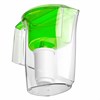 Кувшин-фильтр для очистки воды ГЕЙЗЕР "Дельфин", 3 л, 2 сменных картриджа, зеленый, 62035 - фото 3782648