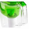Кувшин-фильтр для очистки воды ГЕЙЗЕР "Дельфин", 3 л, 2 сменных картриджа, зеленый, 62035 - фото 3782675