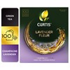 Чай CURTIS "Lavender Fleur" зеленый c лавандой, лепестками роз, 100 пакетиков в конвертах по 1,7 г, 102560 - фото 3782810