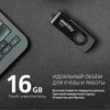 Флеш-диск 16 GB SMARTBUY Twist USB 2.0, черный, SB016GB2TWK - фото 3782860