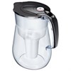 Кувшин-фильтр для очистки воды АКВАФОР "Прованс А5", 4,2 л, со сменной кассетой, черный, 519169 - фото 3782994