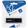 Флеш-диск 32 GB SMARTBUY Fashion USB 3.0, черный, SB032GB3FSK - фото 3783197
