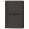 Обложка для паспорта, мягкий полиуретан, "PASSPORT", черная, STAFF, 238407 - фото 3783317