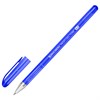 Ручка гелевая BRAUBERG "Profi-Gel TONE", СИНЯЯ, линия письма 0,4 мм, стандартный наконечник 0,5 мм, тонированный корпус, 144128 - фото 3783355