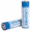 Батарейки алкалиновые "пальчиковые" КОМПЛЕКТ 12 шт., CROMEX Alkaline, AA (LR6,15A), спайка, 456258 - фото 3783385