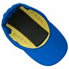 Защитная каскетка, синяя, ЕЛАНПЛАСТ, КАС502 - фото 3783857