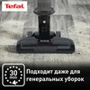 Пылесос вертикальный беспроводной TEFAL Air Force Light TY6545RH, потребляемая мощность 350 Вт, 0,65 л, черный, 2211400233 - фото 3783891