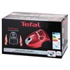 Пылесос TEFAL Compact Power TW3953EA, с пылесборником, потребляемая мощность 750 Вт, красный, 2211400166 - фото 3783908