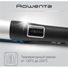 Выпрямитель для волос ROWENTA SF6220D0, 5 режимов нагрева, 130-230 °С, керамика, черный, 1830005680 - фото 3784062
