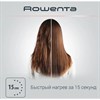 Выпрямитель для волос ROWENTA SF6220D0, 5 режимов нагрева, 130-230 °С, керамика, черный, 1830005680 - фото 3784066