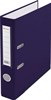 Папка-регистратор Lamark 50 мм фиолетовый, металлический уголок - фото 3943063