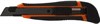 Нож канцелярский 18 мм Lamark, 3 лезвия в комплекте, автофиксатор - фото 3943088