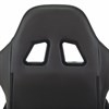 Кресло компьютерное BRABIX "Striker GM-121", синхромеханизм, 2 подушки, экокожа/велюр, черное, 532962 - фото 3943168