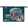 Папка для тетрадей ПИФАГОР А4, 1 отделение, картон/пластик, на молнии, "Dino world", 272131 - фото 3943409