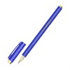 Ручка шариковая масляная BRAUBERG "Techno-X GLD", СИНЯЯ, корпус синий, золотистые детали, линия 0,5 мм, 144223 - фото 3943944