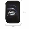 Пенал ПИФАГОР, 3 отделения, ламинированный картон, 19х11 см, "Car flash", 272254 - фото 3944104