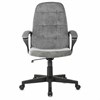 Кресло офисное CH-002, ткань, серое, 1973992 - фото 3944228