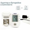 Тонометр B.WELL PRO-33ad, манжета 22-42 см, автоматический, на плечо, адаптер питания, PRO-33 ad - фото 3944282