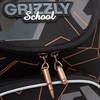 Ранец GRIZZLY анатомическая спинка, с мешком для обуви, для мальчиков, SERIOUS, 33х25х13 см, RAm-485-6/1 - фото 3944533