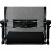 Кресло офисное МЕТТА "SAMURAI" S-3.05, с подголовником, сверхпрочная ткань-сетка, черное - фото 3944667