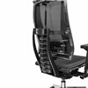 Кресло МЕТТА "YOGA" Y 4DT B2-14D, адаптивная спинка, 3D-подголовник, сверхпрочная сетка, черное - фото 3944698