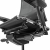 Кресло МЕТТА "YOGA" Y 4DF B2-5D, адаптивная спинка, 3D-подголовник, сверхпрочная сетка, черное - фото 3944703